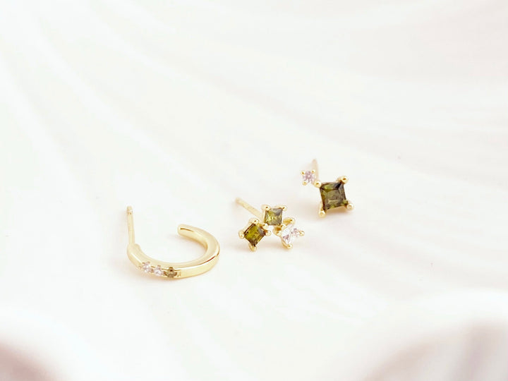 Earcandy Set Grün - ALICIA'S DIARY