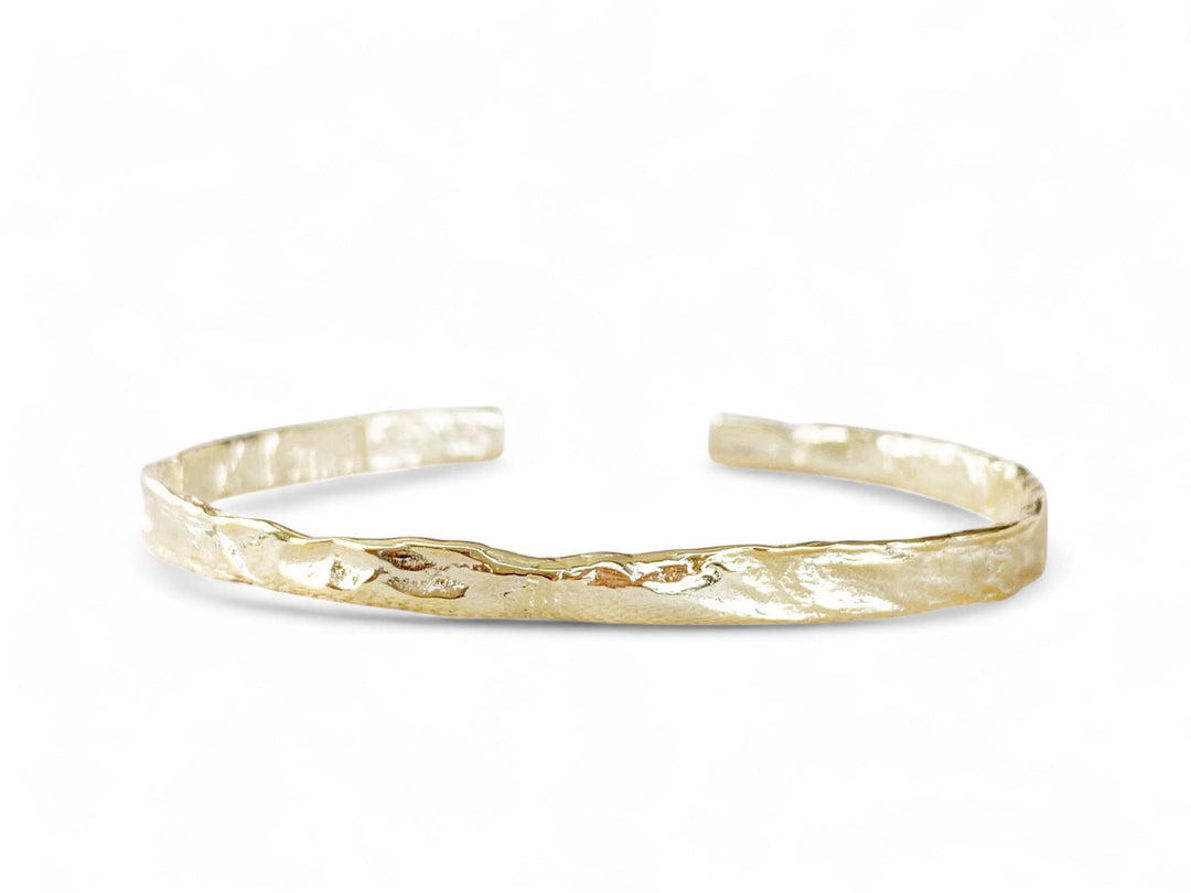 Brazalete de oro hecho de plata de ley 925 de la tienda de joyería en línea ALICIA&