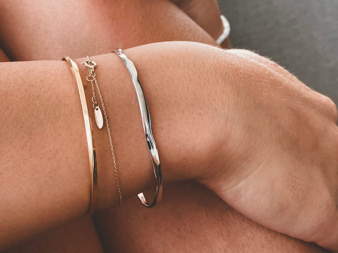 Minimalistische Armspange - ALICIA'S DIARY