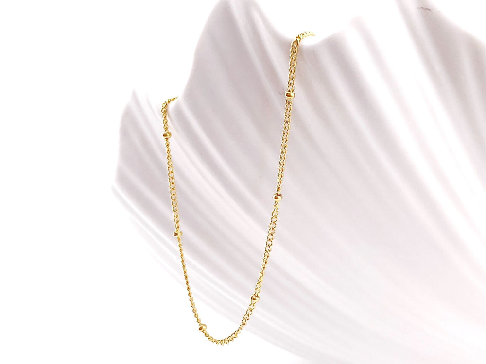 Goldenes Satelliten Armband - ALICIA'S DIARY