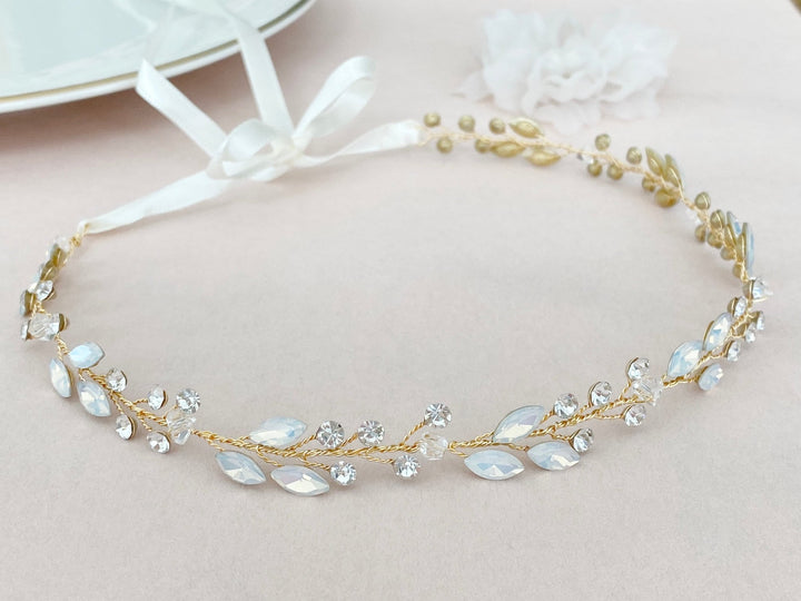Brautaccessoire Haarband Louisa - ALICIA'S DIARY