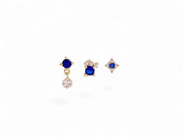 Earcandy Set Blau - ALICIA'S DIARY