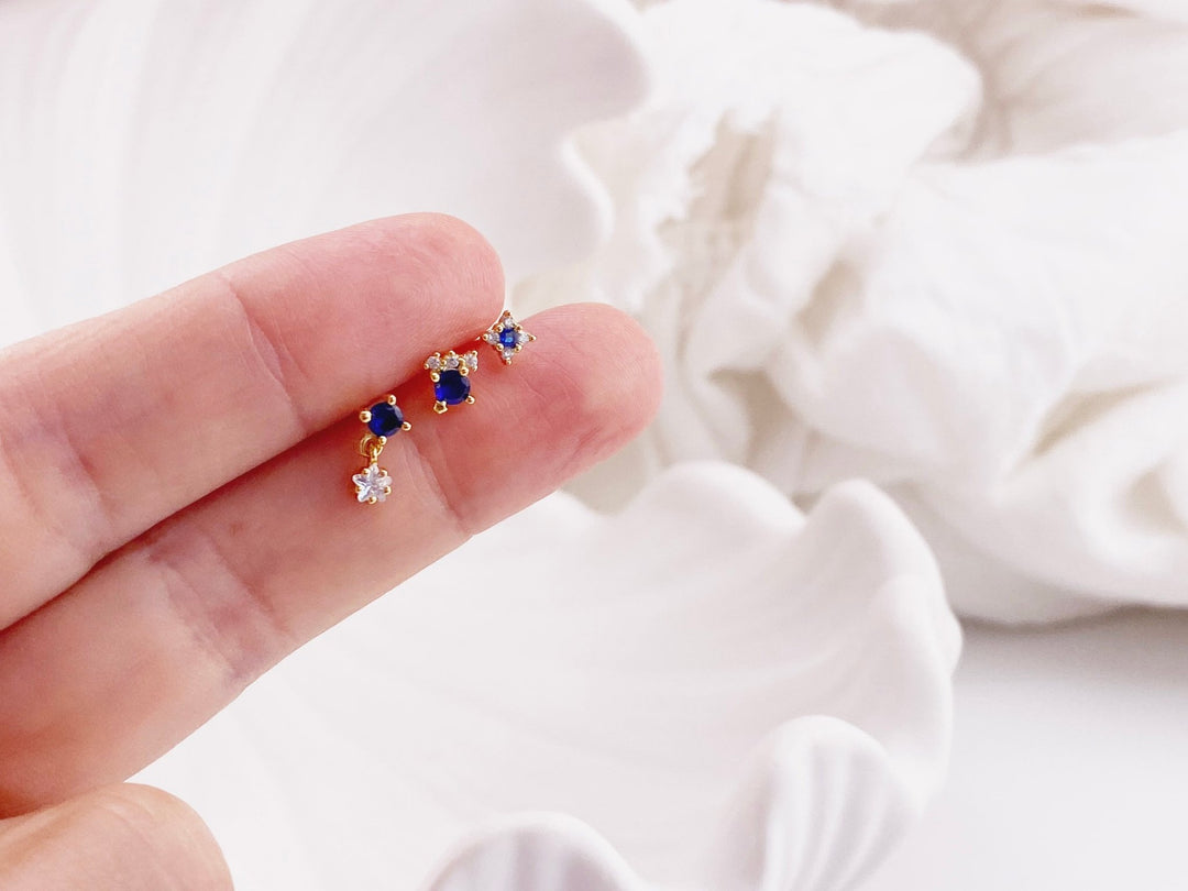 Earcandy Set Blau - ALICIA'S DIARY