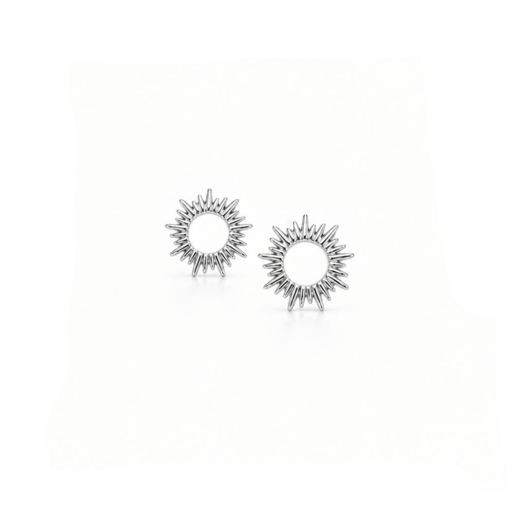Pendientes con forma de sol - Alicia&