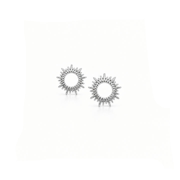 Pendientes con forma de sol - Alicia&