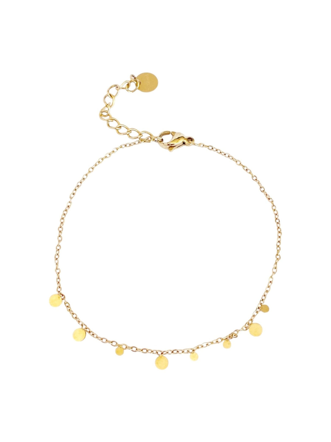 Schmuck mit Coins und Plättchen für empfindliche Haut von ALICIA'S DIARY