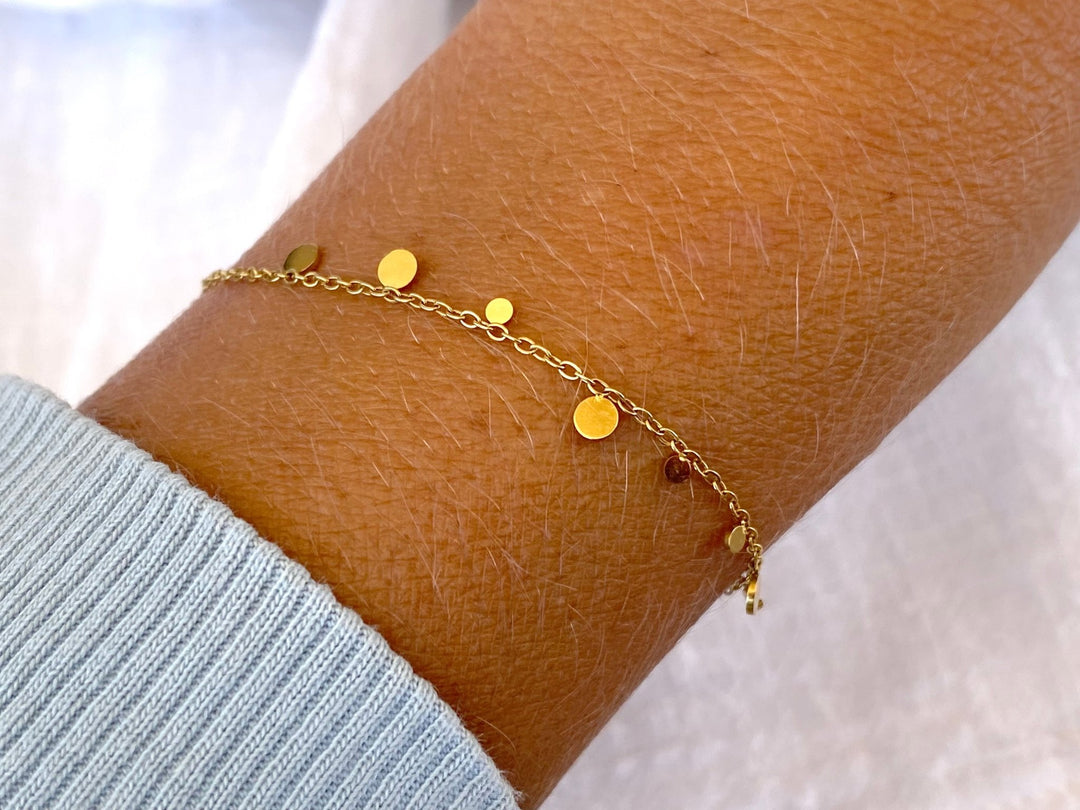 Mini - Coin Armband - ALICIA'S DIARY