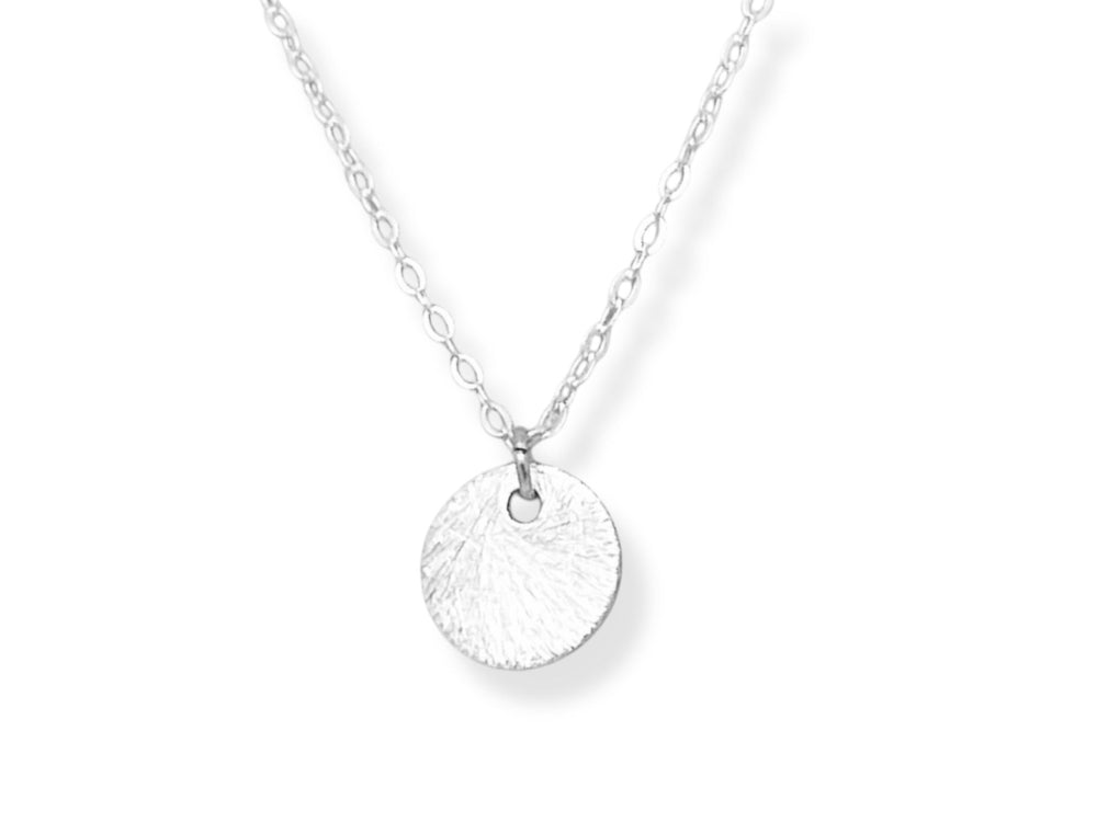 Plättchen Halskette - ALICIA'S DIARY