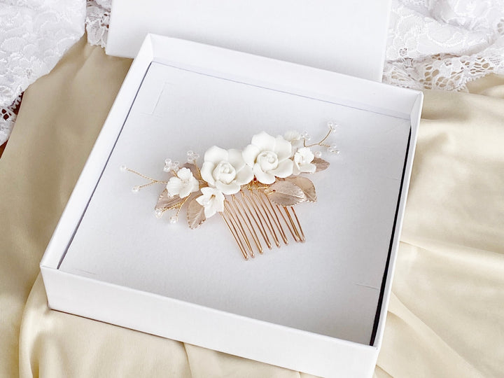 Rosen Haarkamm Rosalie - ALICIA'S DIARY
