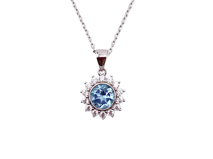 Romantische Eisstern Kette - ALICIA'S DIARY