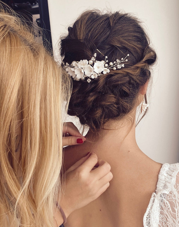 Romantischer Brauthaarkamm Romy - ALICIA'S DIARY