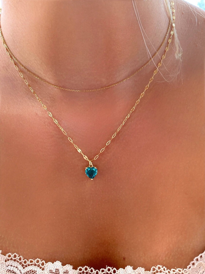 Antiallergiker Schmuck: Vergoldete Silber Kette mit Anhänger von Alicia's Diary