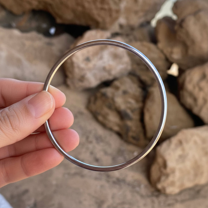 Pure Glam Bangle - Alicia&