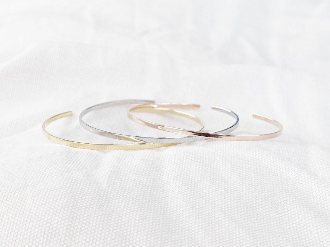 Bicolor Armspangen Set - ALICIA'S DIARY