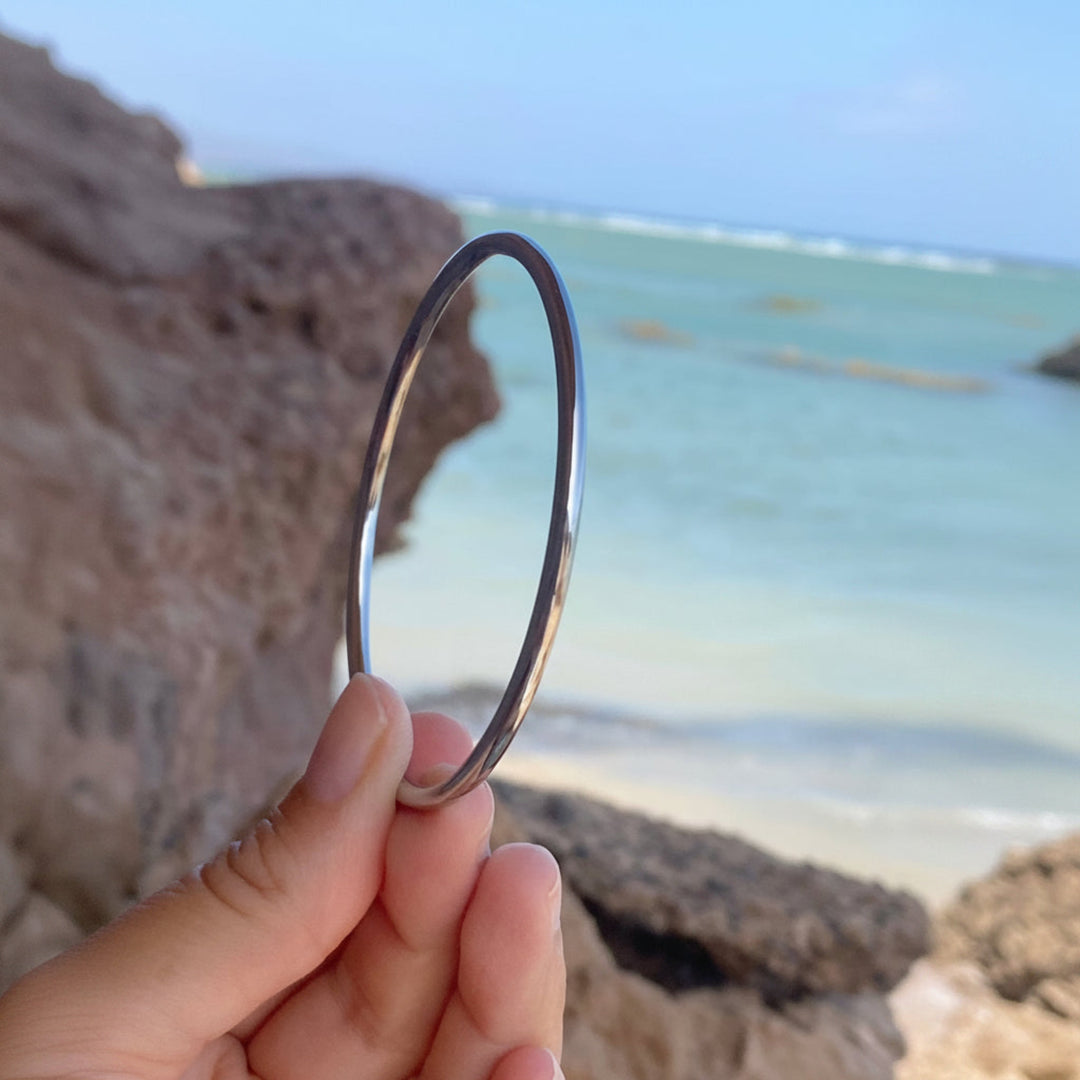 Pure Glam Bangle - Alicia&