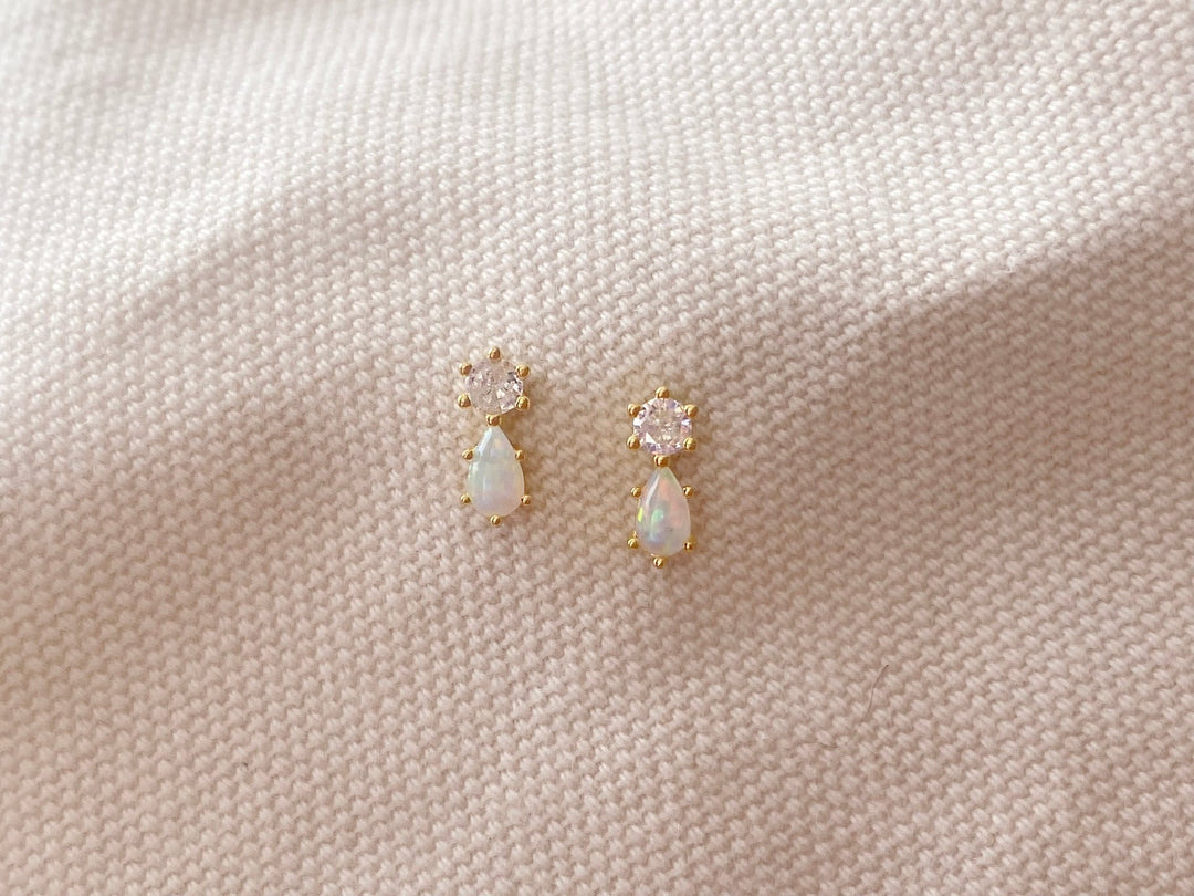 Mini Drop Ohrstecker - ALICIA'S DIARY®