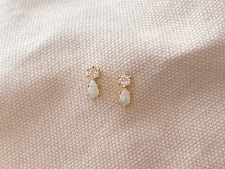 Mini Drop Ohrstecker - ALICIA'S DIARY®