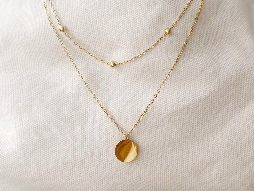 Shiny Coin Kette - ALICIA'S DIARY®