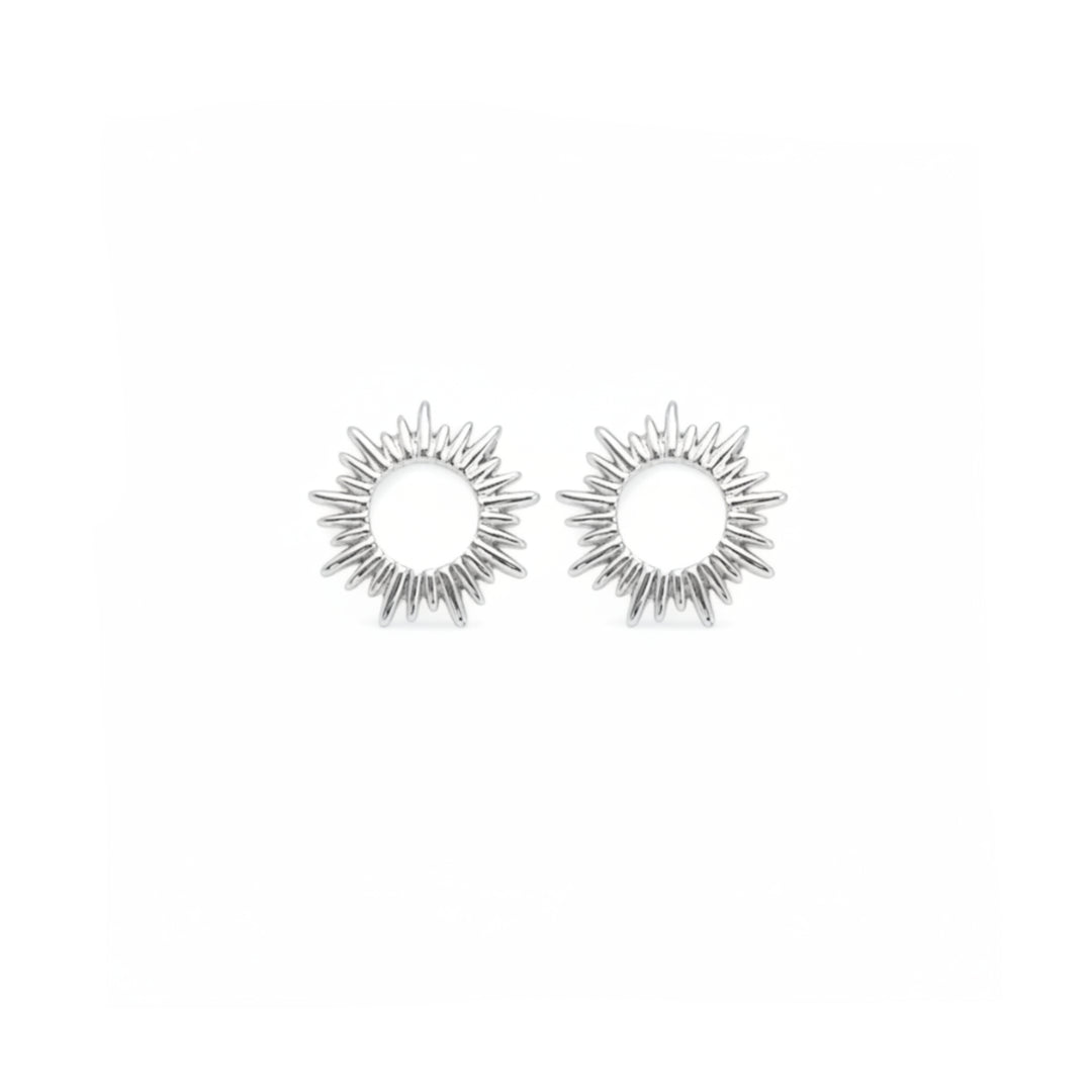 Sun-shaped earrings - Alicia's Diary