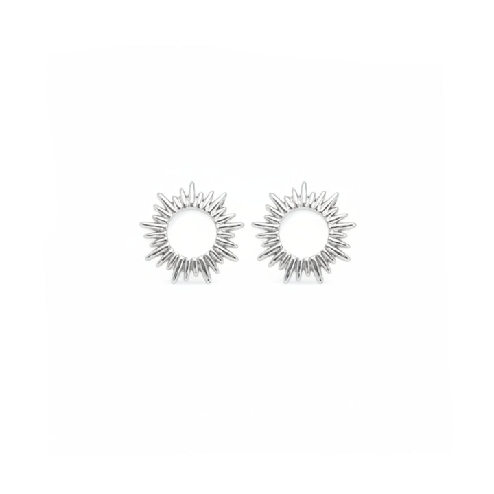 Sun-shaped earrings - Alicia&