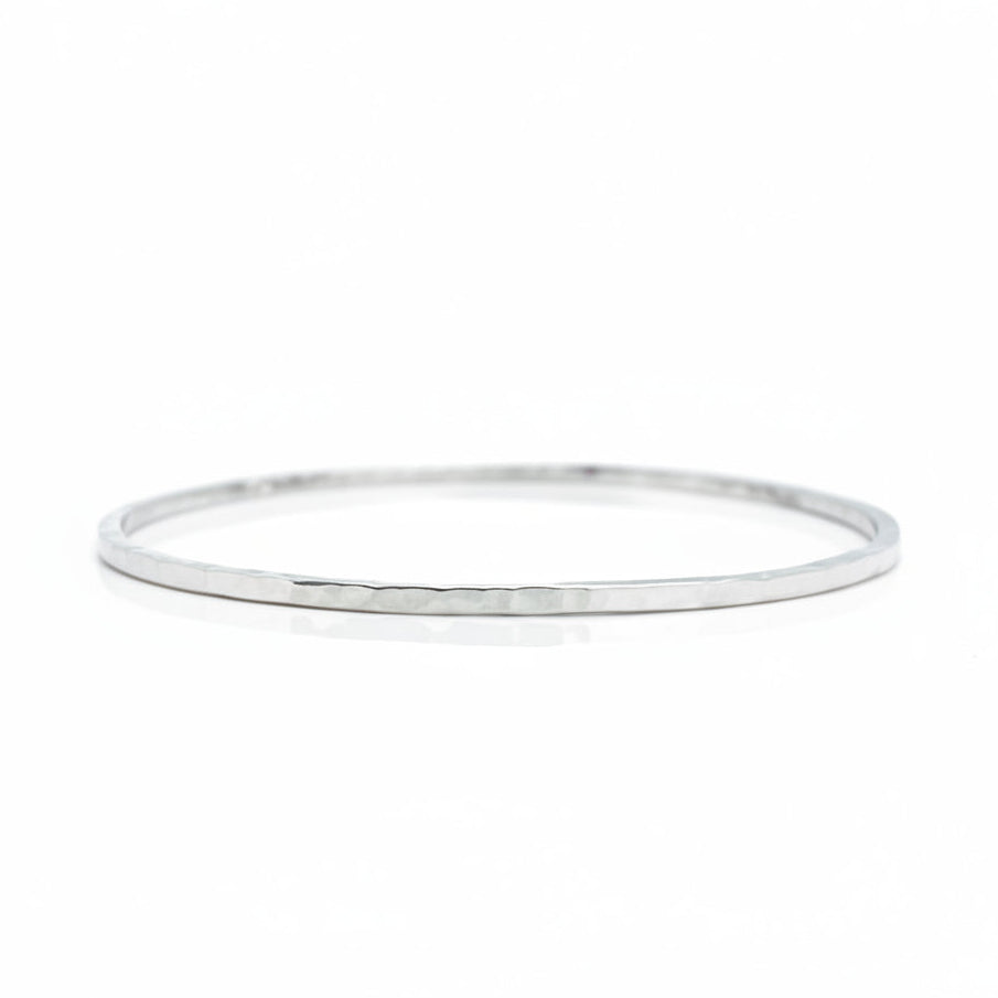 Hammered Bracelet - Alicia's Diary