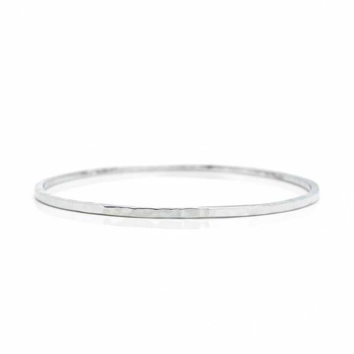 Hammered Bracelet - Alicia&