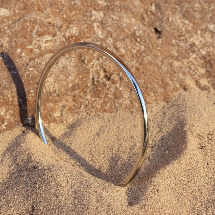 Pure Glam Bangle - Alicia&