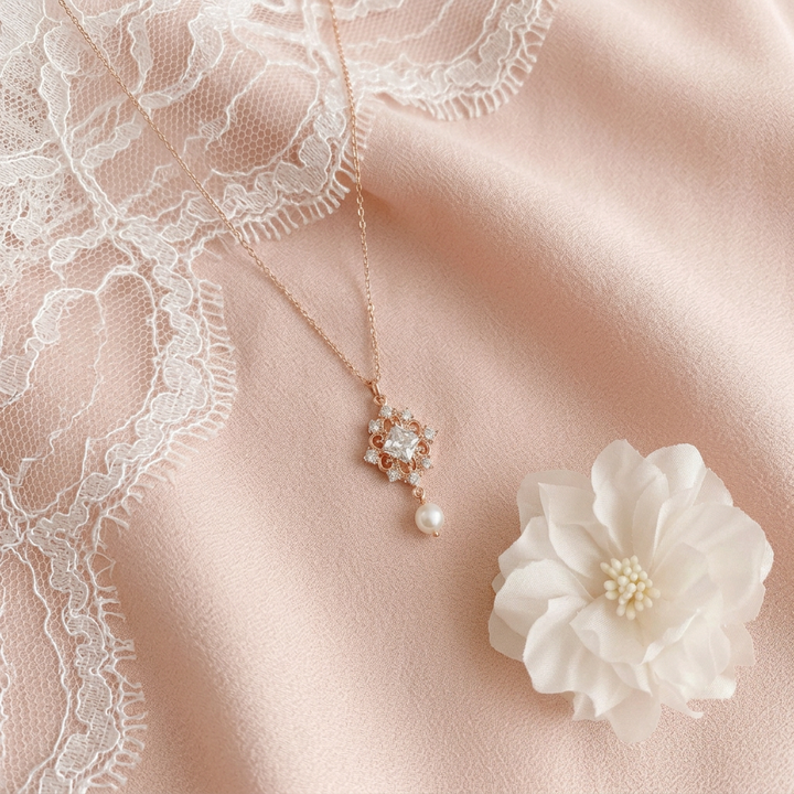Collier de mariée Sparkling | BELLA