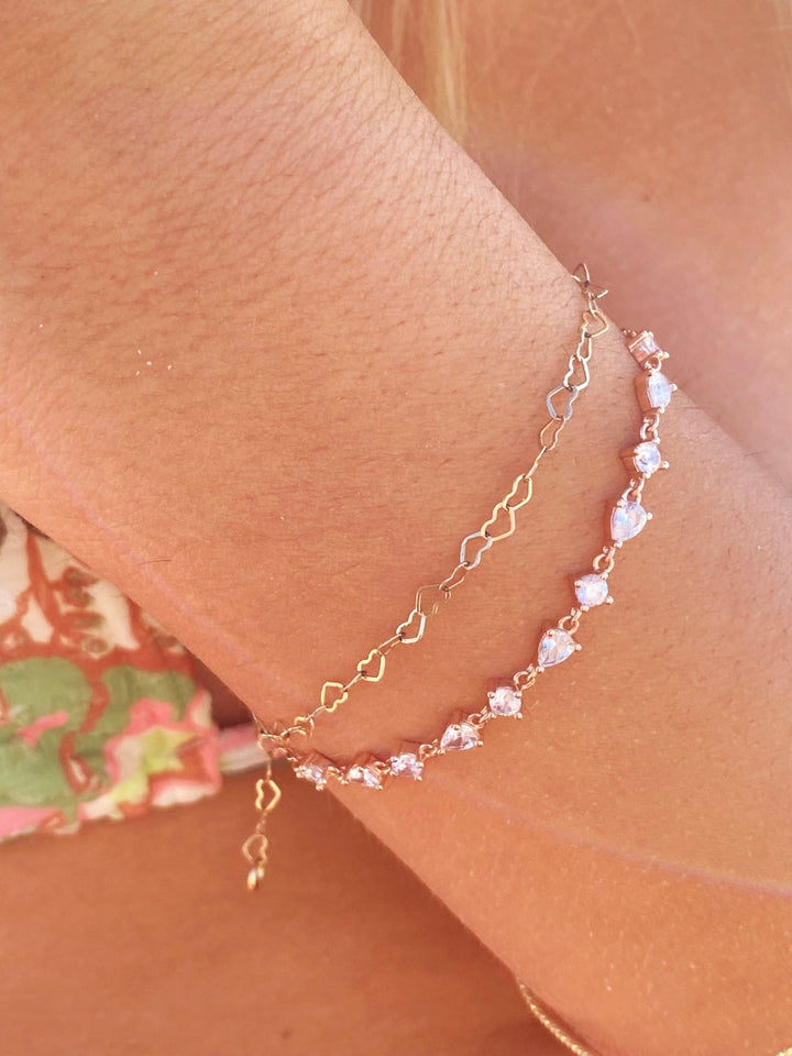 Strass Armband - ALICIA'S DIARY