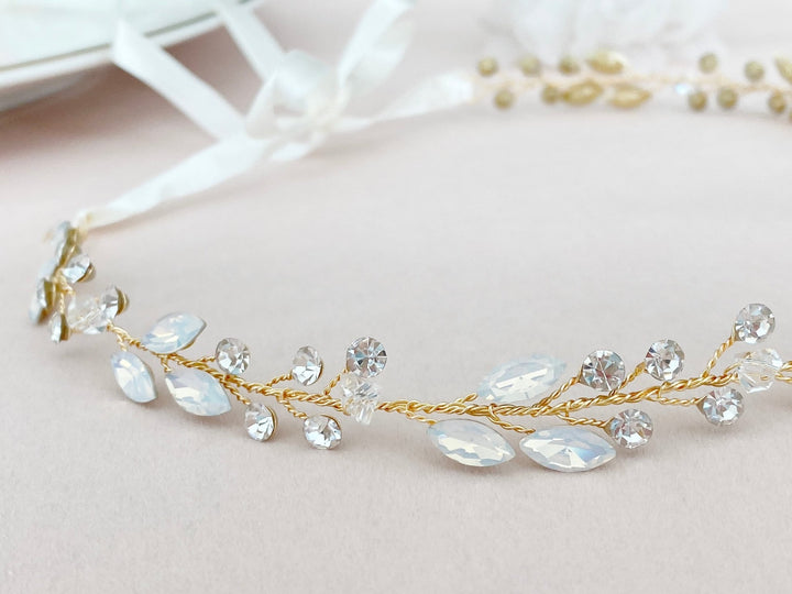 Brautaccessoire Haarband Louisa - ALICIA'S DIARY