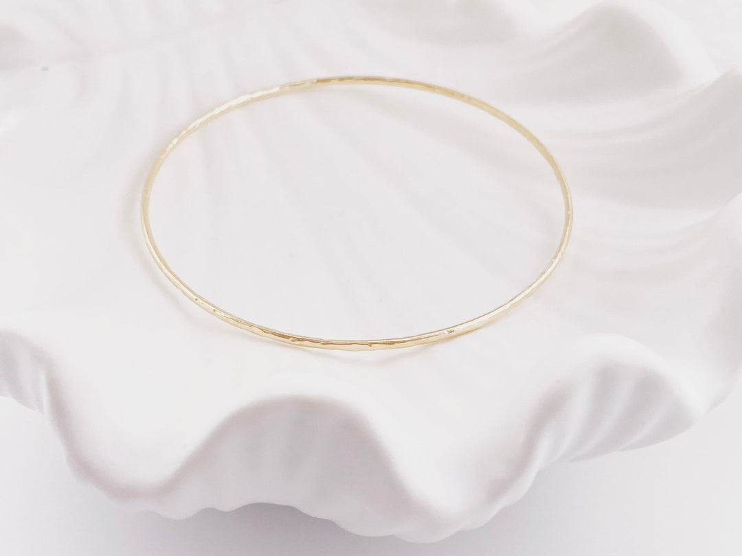 Hammered Layer Armreif - ALICIA'S DIARY®