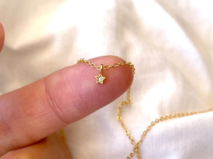 Layering Kette mit Herz & Stern - ALICIA'S DIARY®