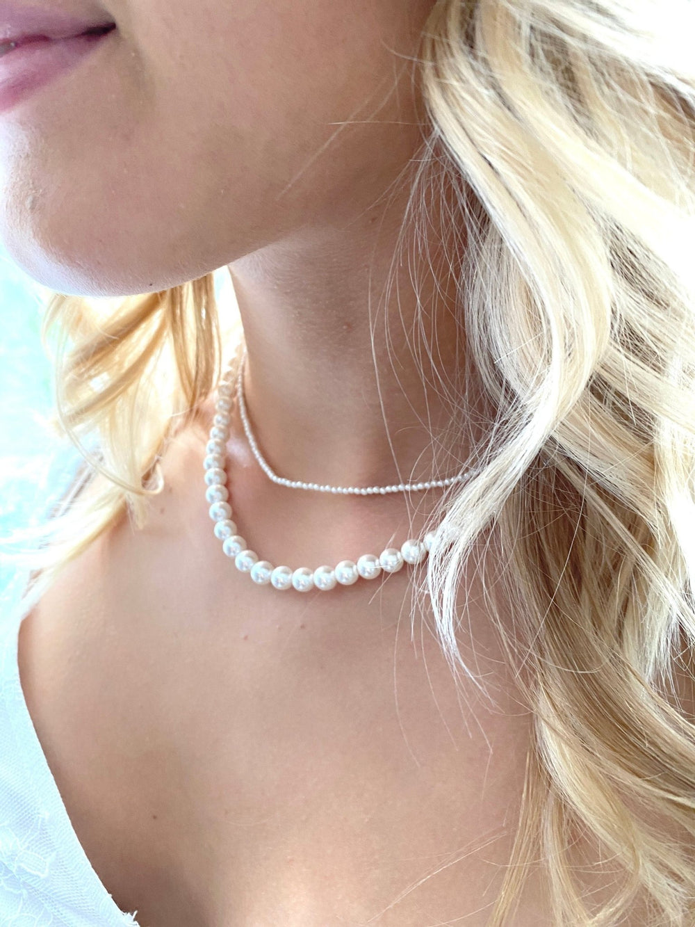 Doppel Perlenkette Marie - ALICIA'S DIARY