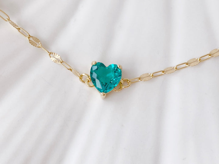 Nostalgisches Herzchen Armband für Damen, Frauen, Enkelin von Alicia's Diary