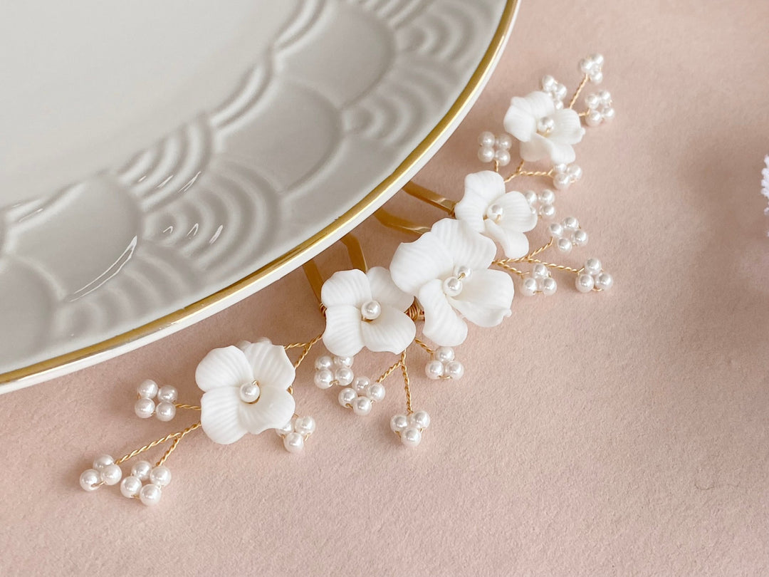 Haarschmuck für Retro Braukleid und Vintage Hochzeit, moderne Bräute, Schmuckshop Alicia's Diary
