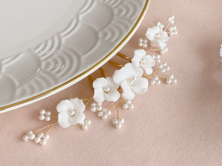 Haarschmuck für Retro Braukleid und Vintage Hochzeit, moderne Bräute, Schmuckshop Alicia's Diary