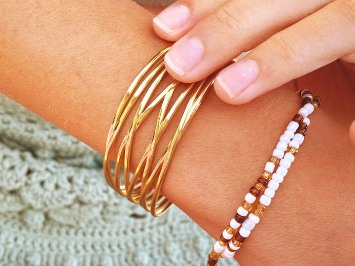 Pulsera de varias filas - Alicia&