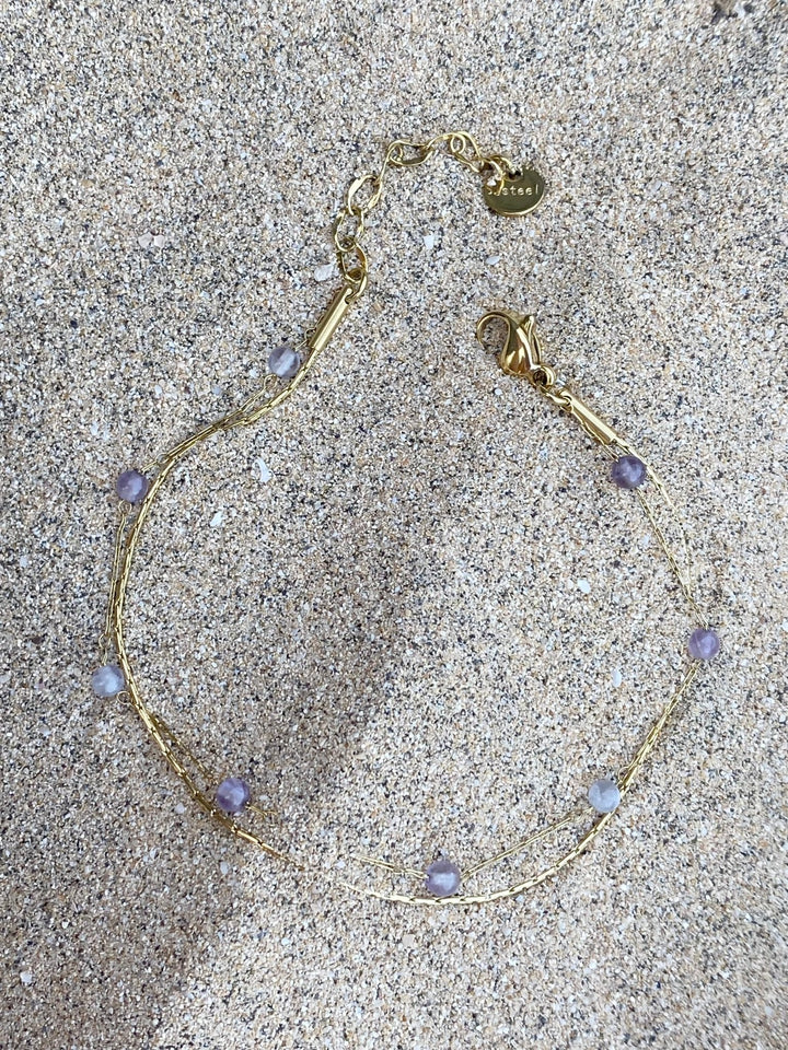 Hauchzartes Perlenarmband - ALICIA'S DIARY®