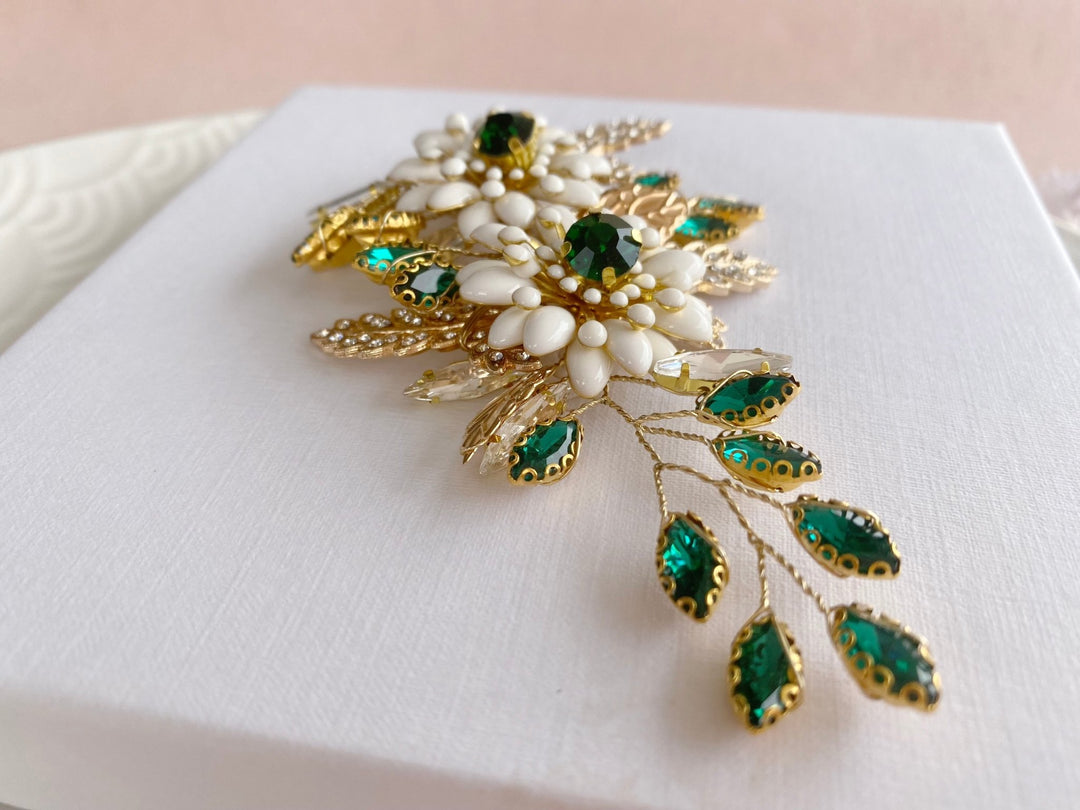 Naturhochzeit Deko und Schmuck, ausgefallene Accessoires aus dem Braut Onlinestore Alicia's Diary