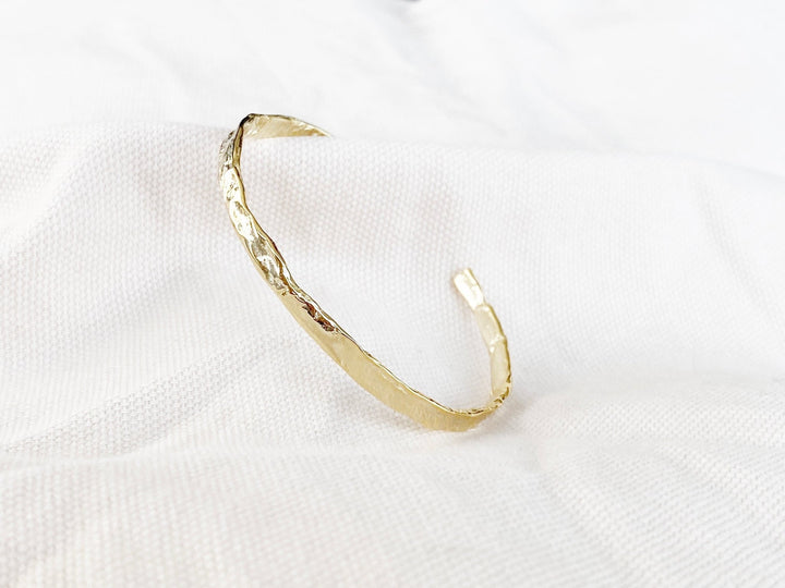 Brazalete chapado en oro de alta calidad, elaborado en plata de ley 925, auténtica joyería de ALICIA&