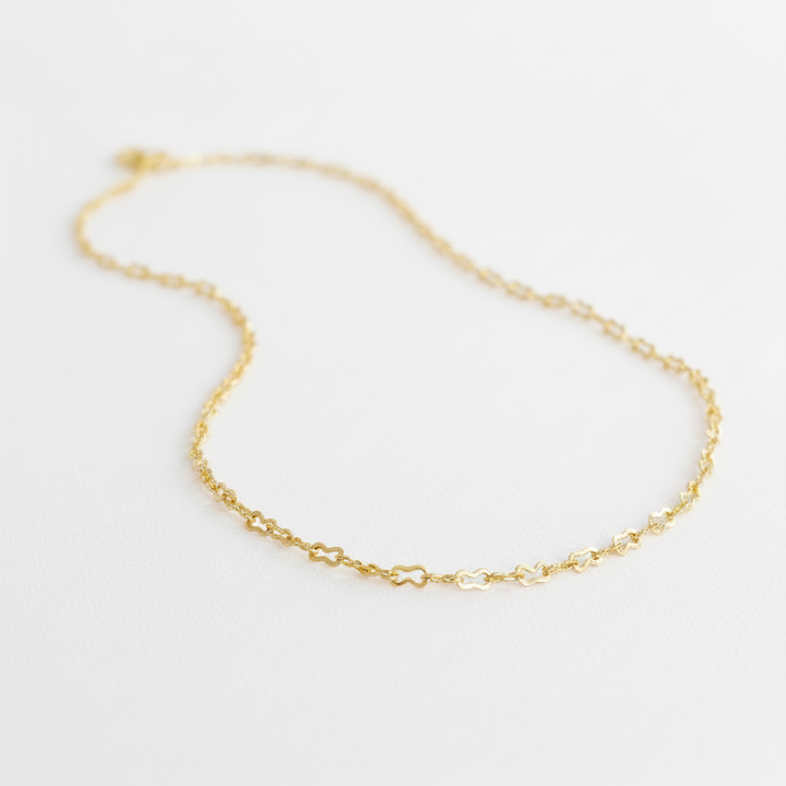Basic Halskette gold für Ketten Layering, Necklace Stacking, Schmuck Inspo für Clean Girls, Alicia&