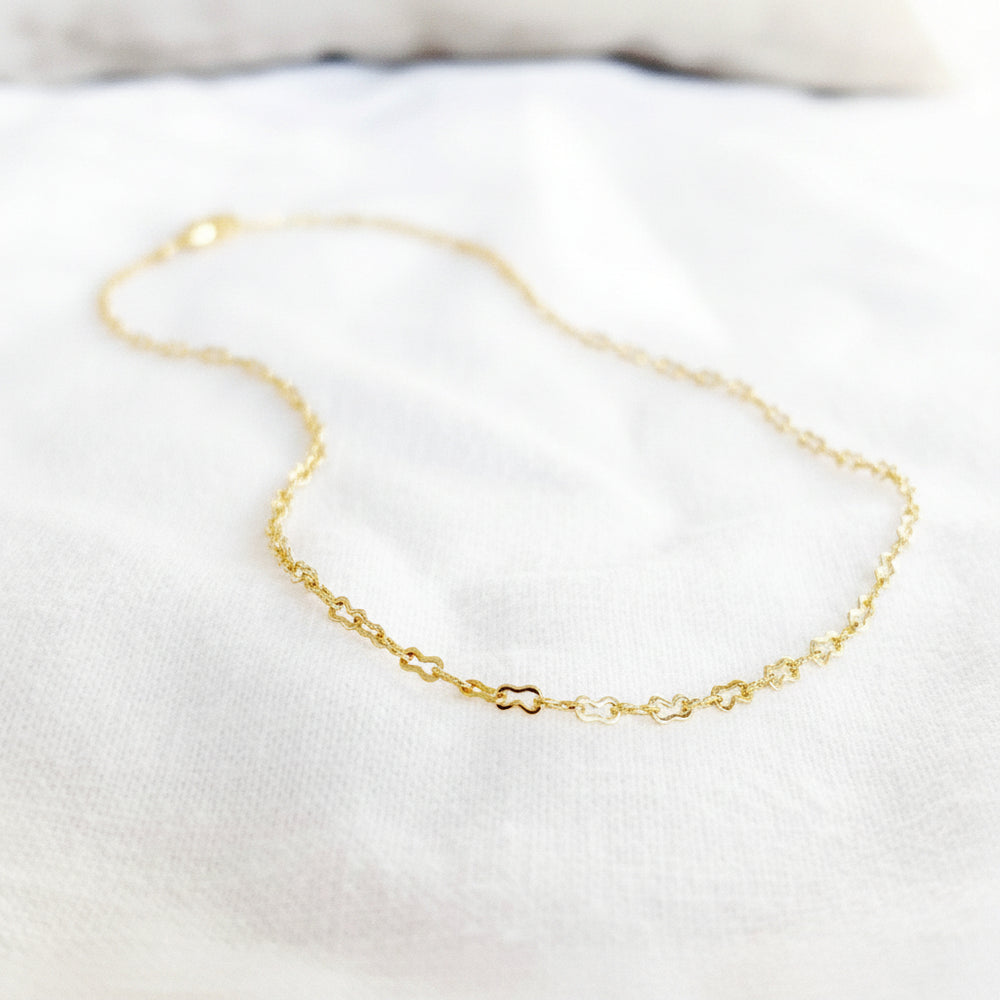 Basic Halskette gold für Ketten Layering, Necklace Stacking, Schmuck Inspo für Clean Girls, Alicia's Diary