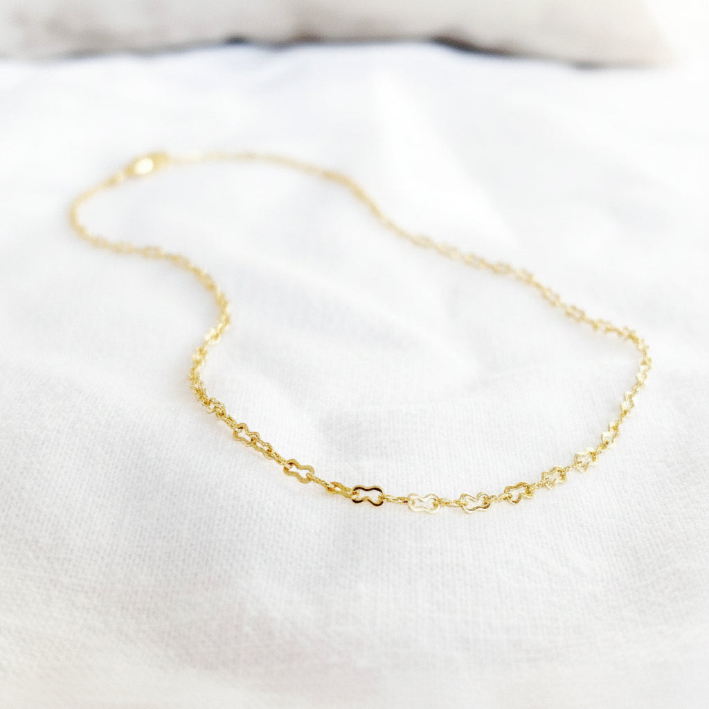 Basic Halskette gold für Ketten Layering, Necklace Stacking, Schmuck Inspo für Clean Girls, Alicia&