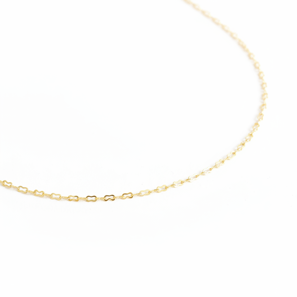 Basic Halskette gold für Ketten Layering, Necklace Stacking, Schmuck Inspo für Clean Girls, Alicia&