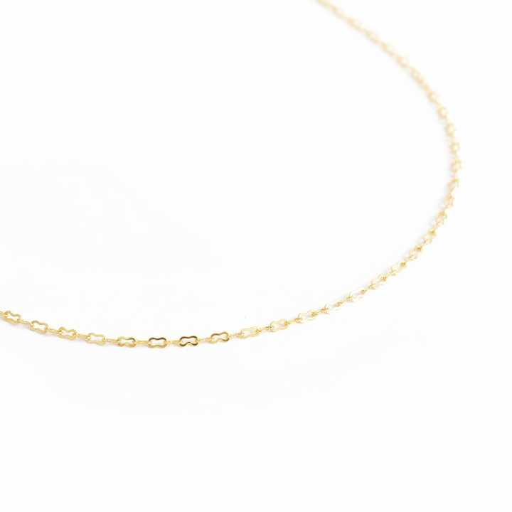 Basic Halskette gold für Ketten Layering, Necklace Stacking, Schmuck Inspo für Clean Girls, Alicia&