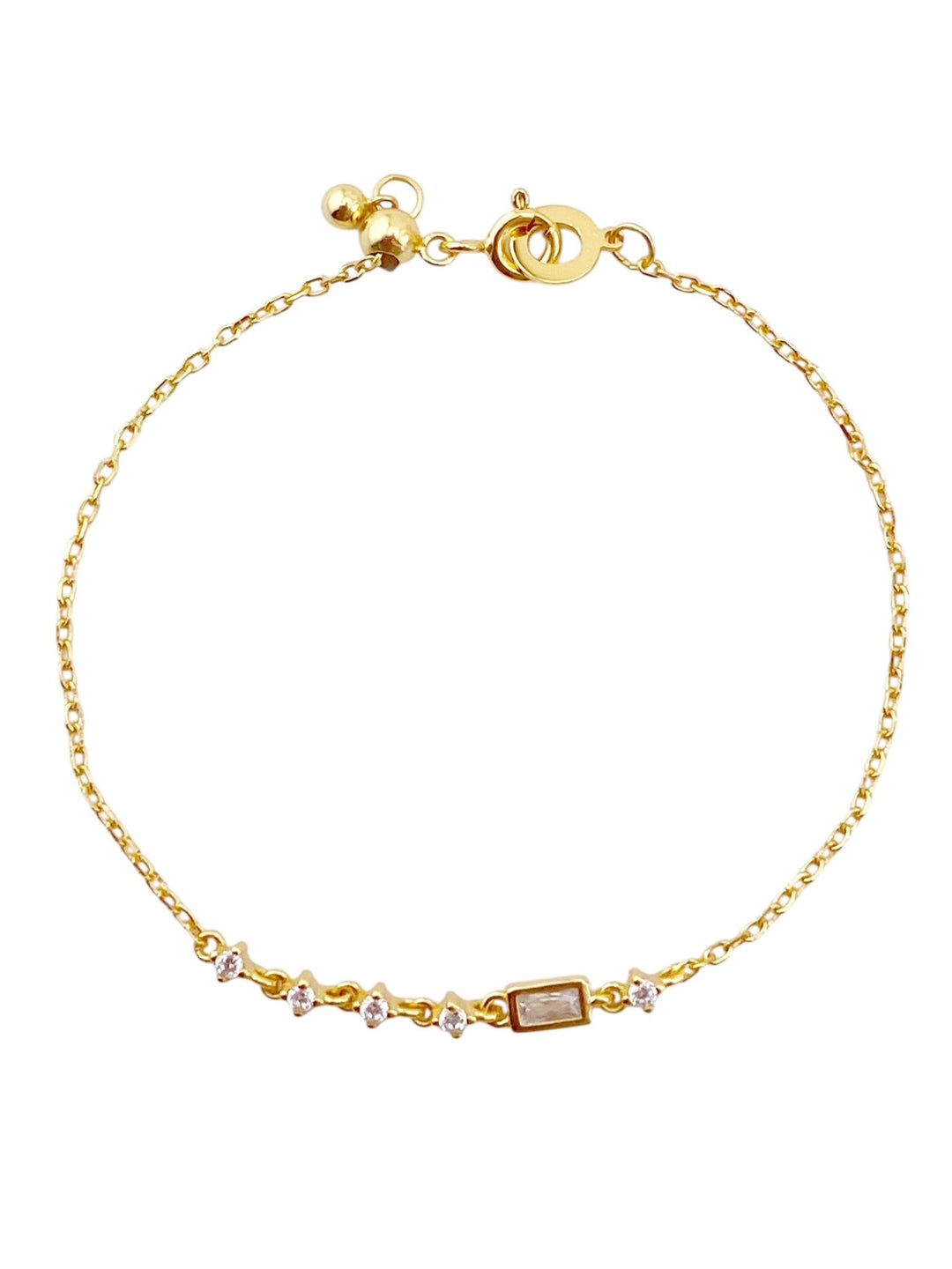 Kristall Cluster Armband - ALICIA'S DIARY
