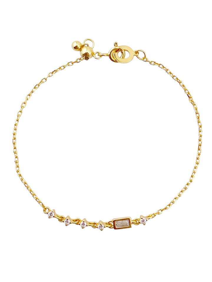 Kristall Cluster Armband - ALICIA'S DIARY