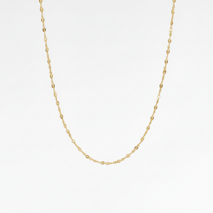 Ausgefallene Basic Halskette ohne Anhänger für Nacklace Stack gold , Schmuck für junge Frauen von Alicia&