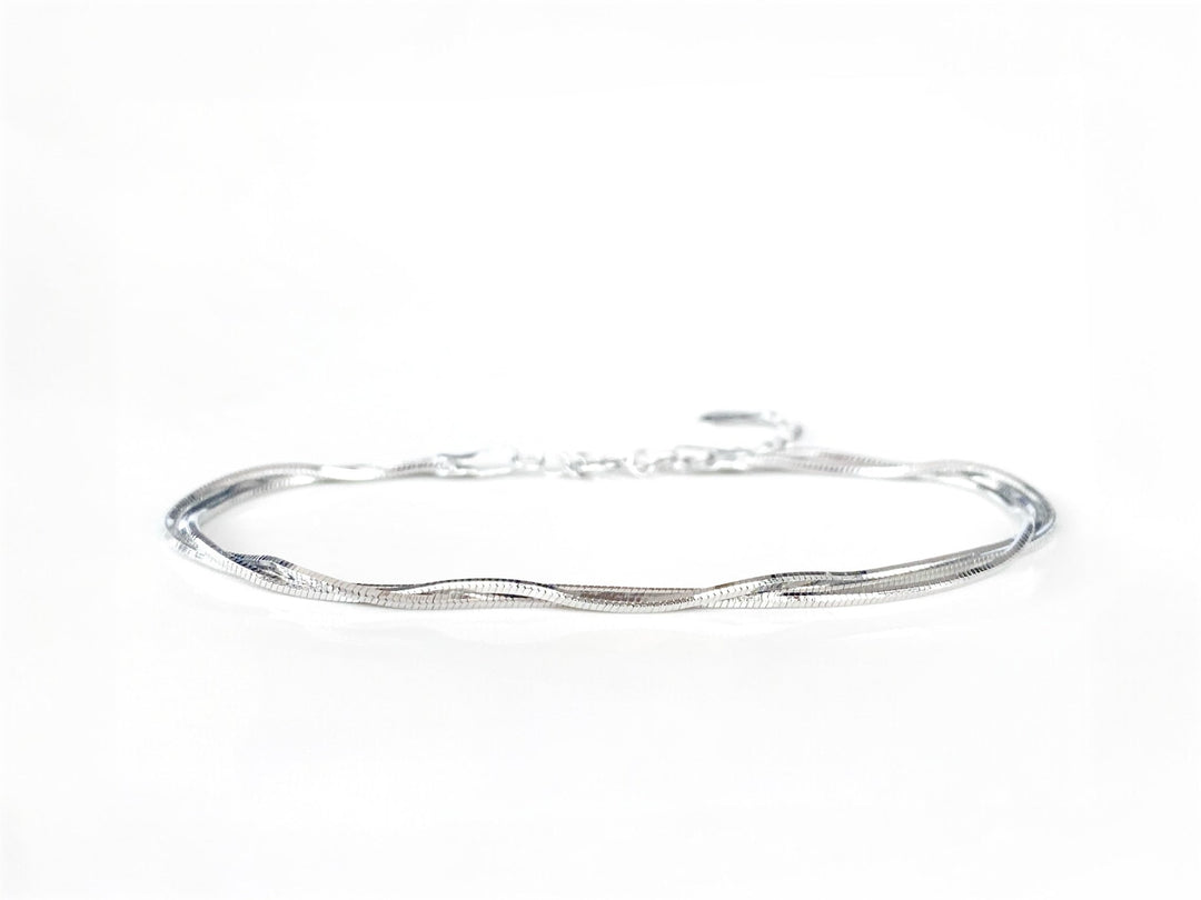 Mehrreihiges Schlangenarmband - ALICIA'S DIARY