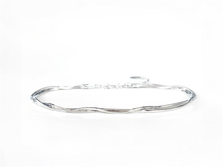 Mehrreihiges Schlangenarmband - ALICIA'S DIARY
